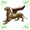 brass animal with wings,brass statue(YL-K039)